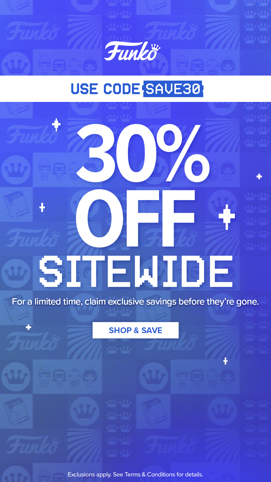 Funko Facebook ad