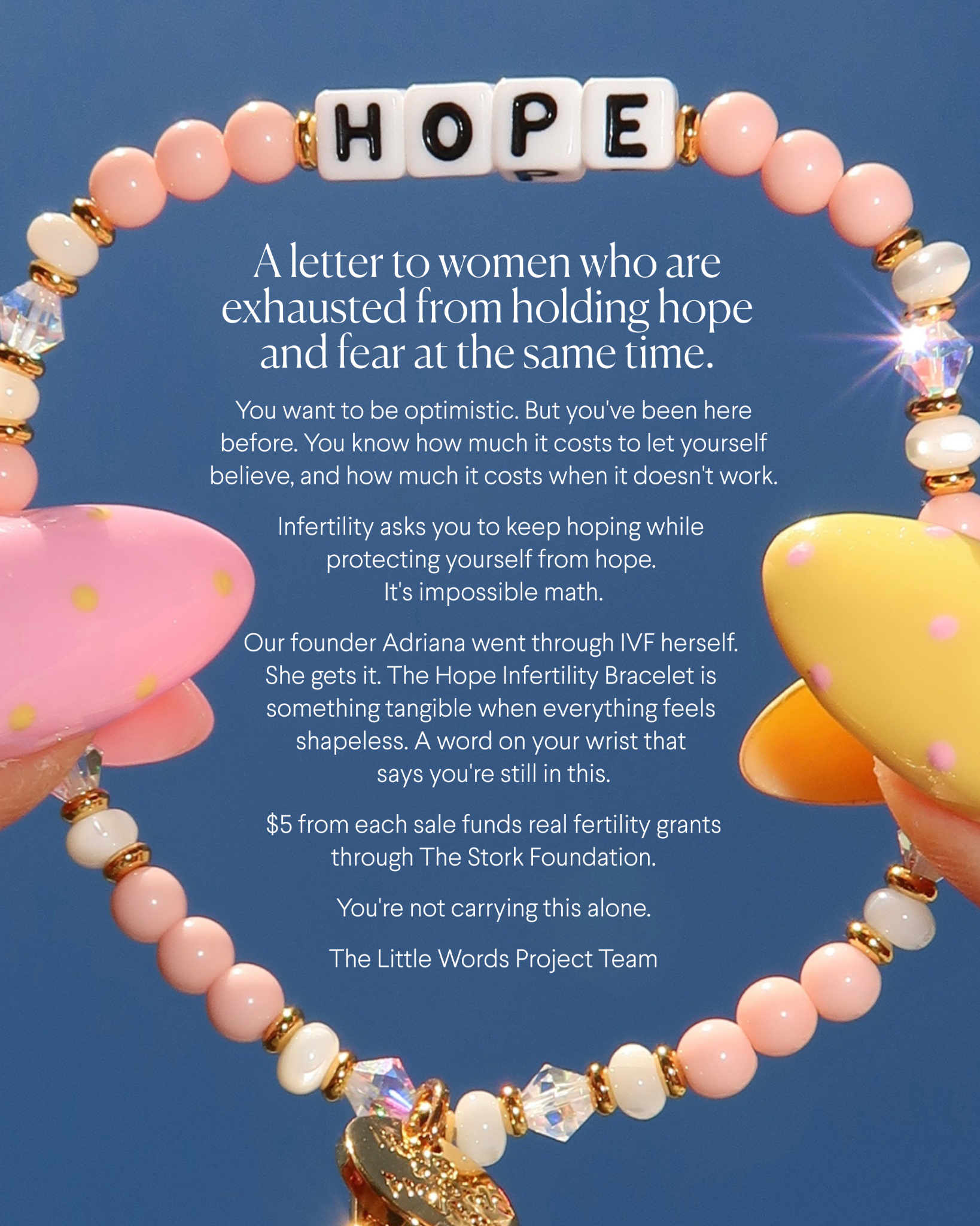 Little Words Project Facebook ad
