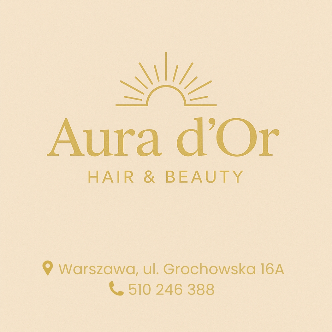 Aura d’Or Hair & Beauty Facebook ad: Jeśli marzysz o idealnych włosach, które łatwo się…