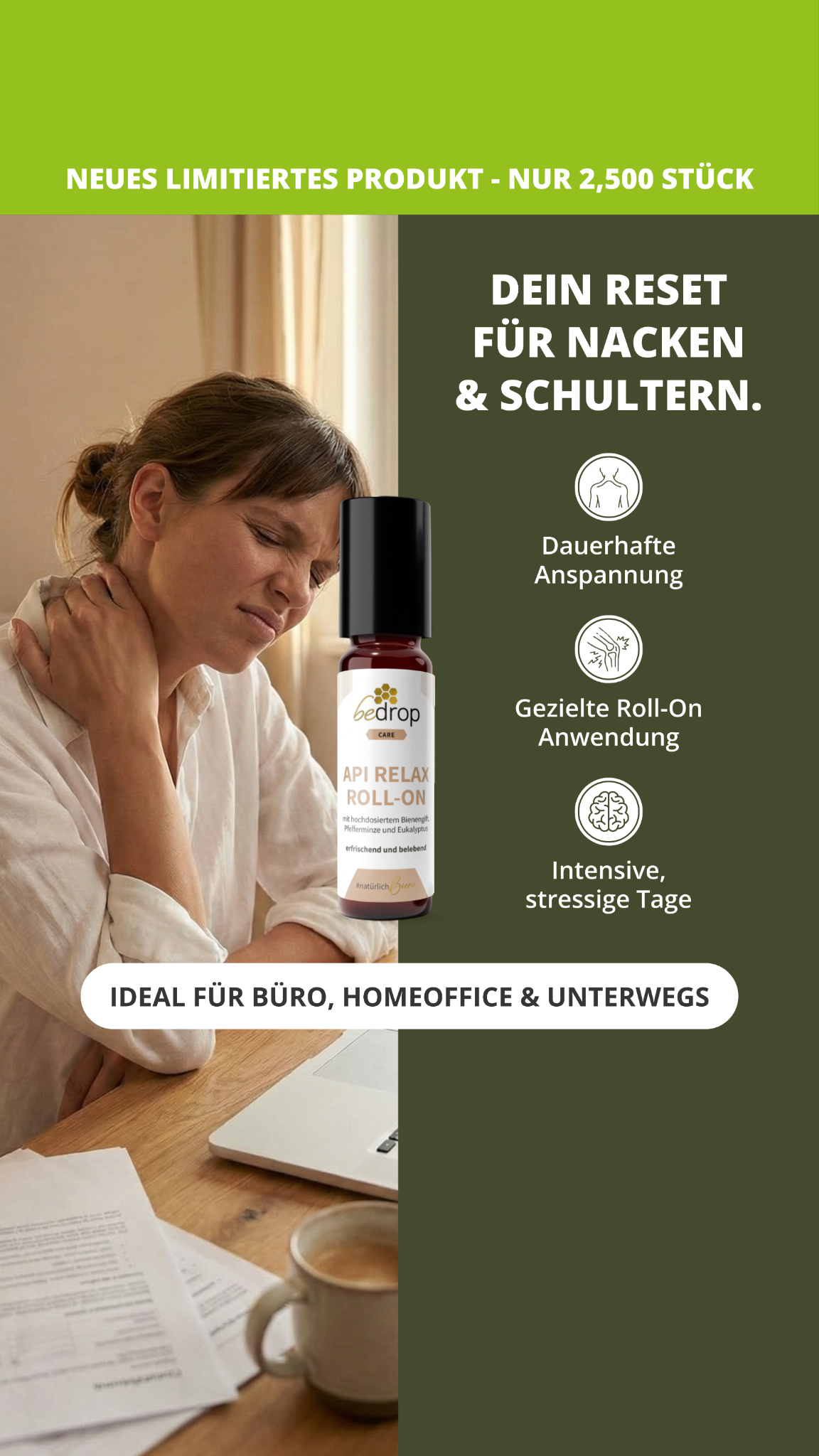 Bedrop #natürlichbiene Facebook ad