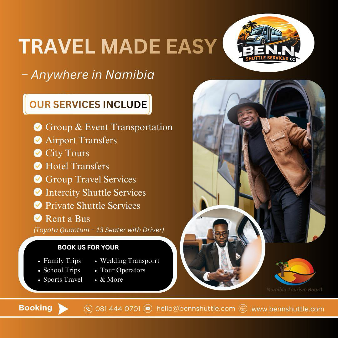 Ben N Shuttle Services Facebook ad