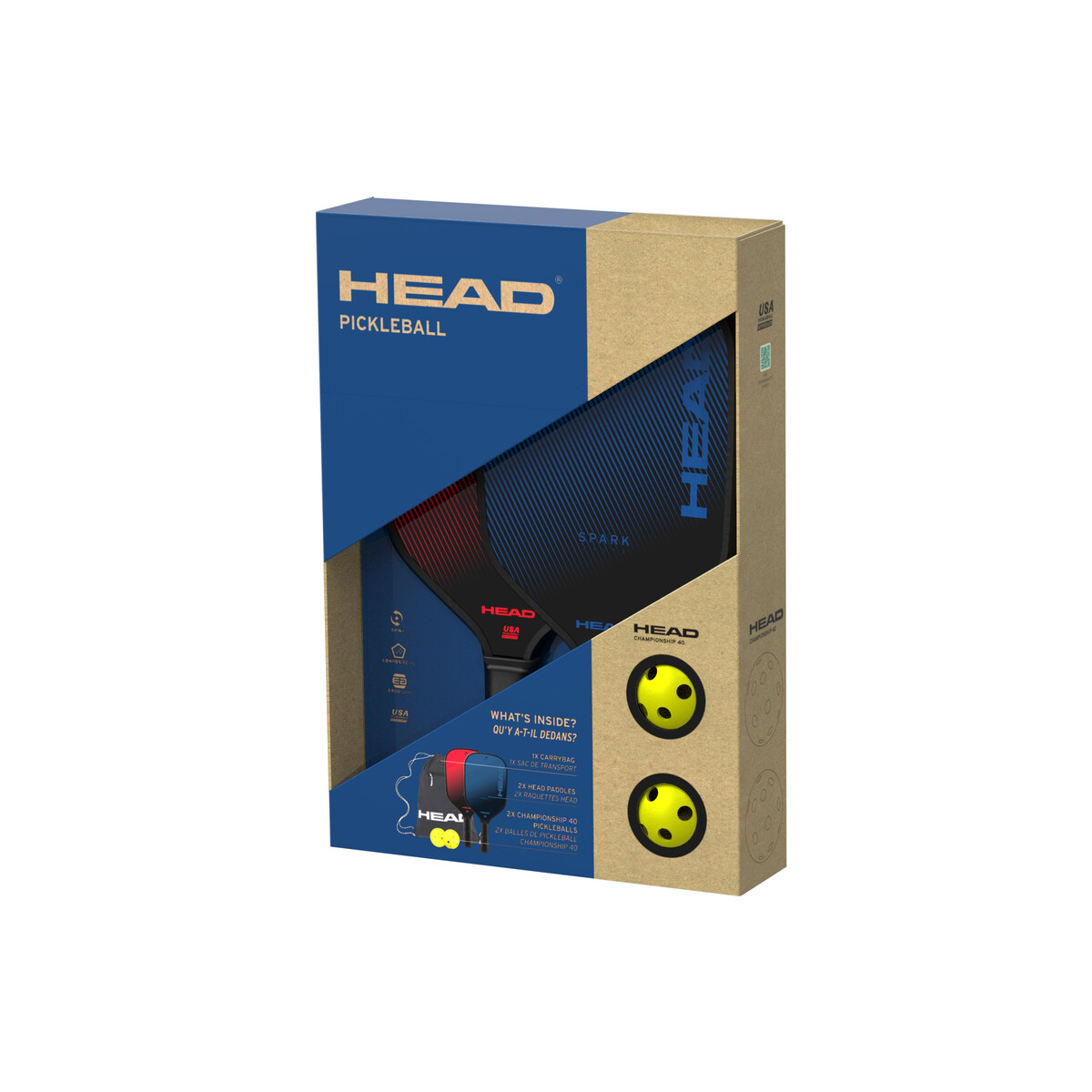 HEAD Pickleball Facebook ad