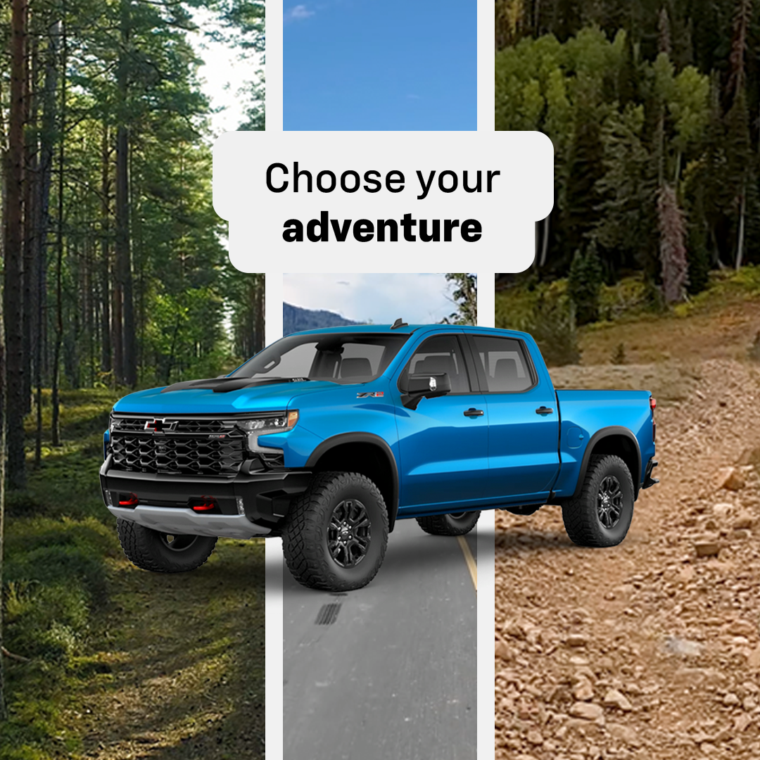 Chevrolet Facebook ad