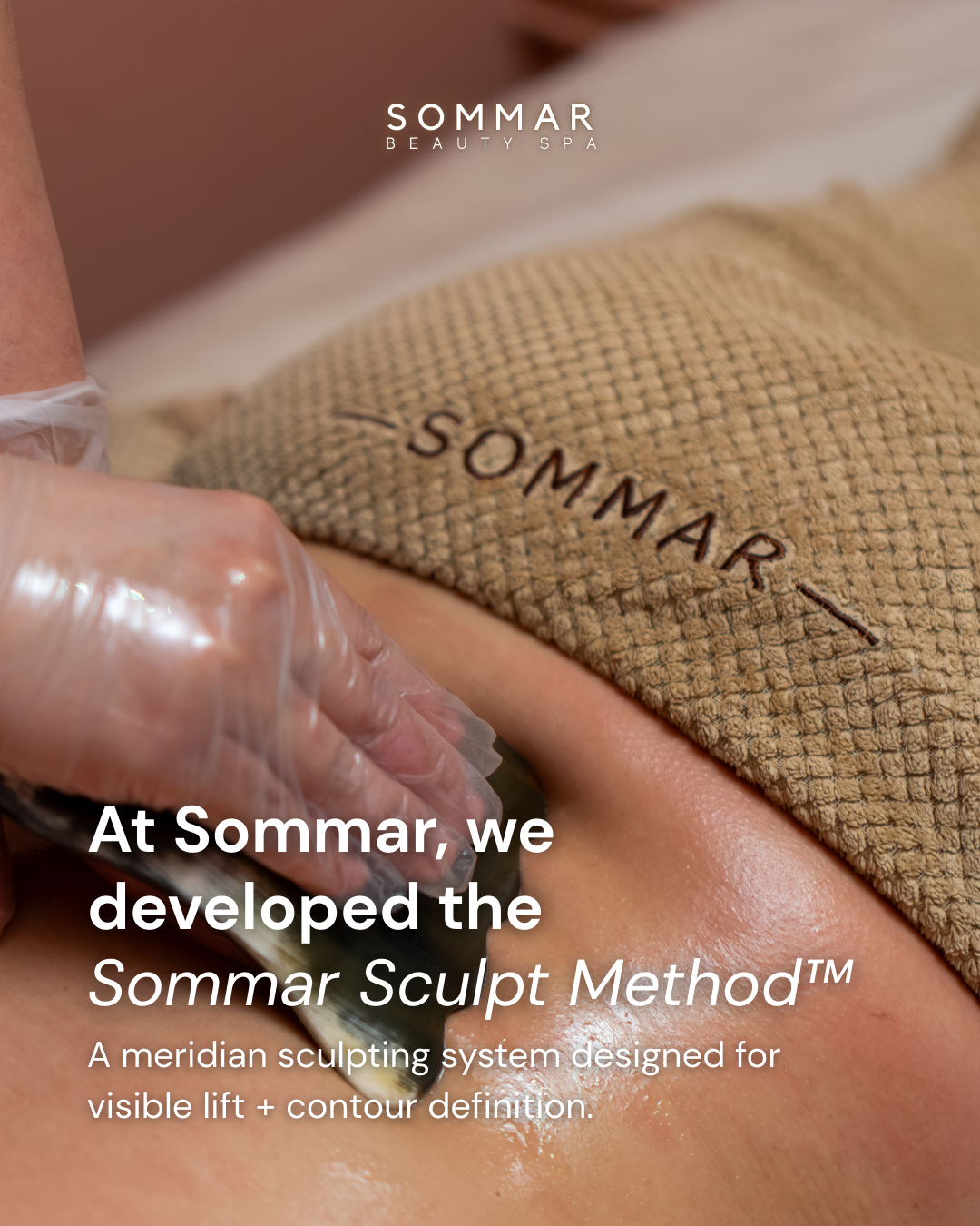Sommar Beauty Spa Facebook ad: Chat with us