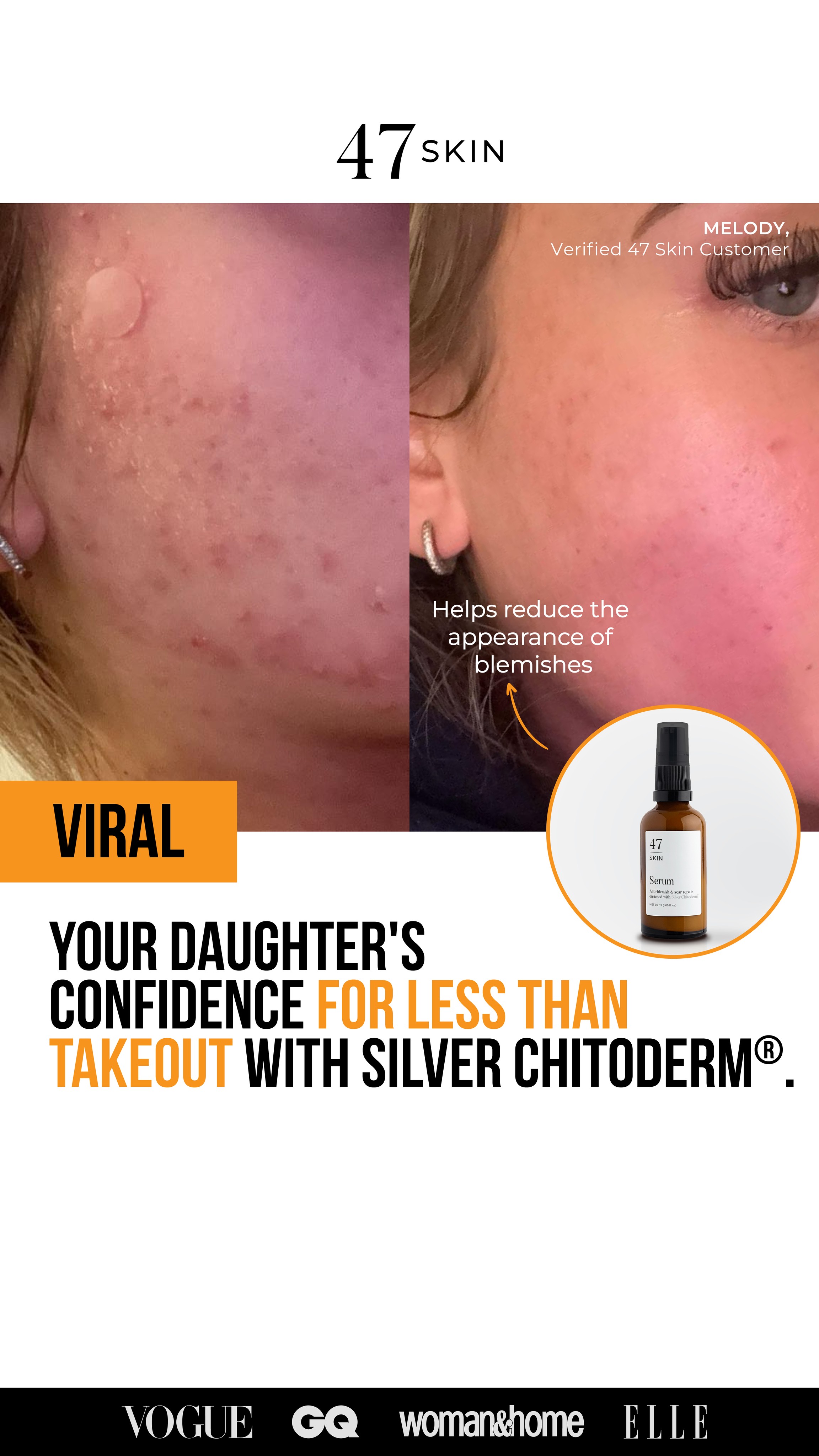 47Skin Facebook ad