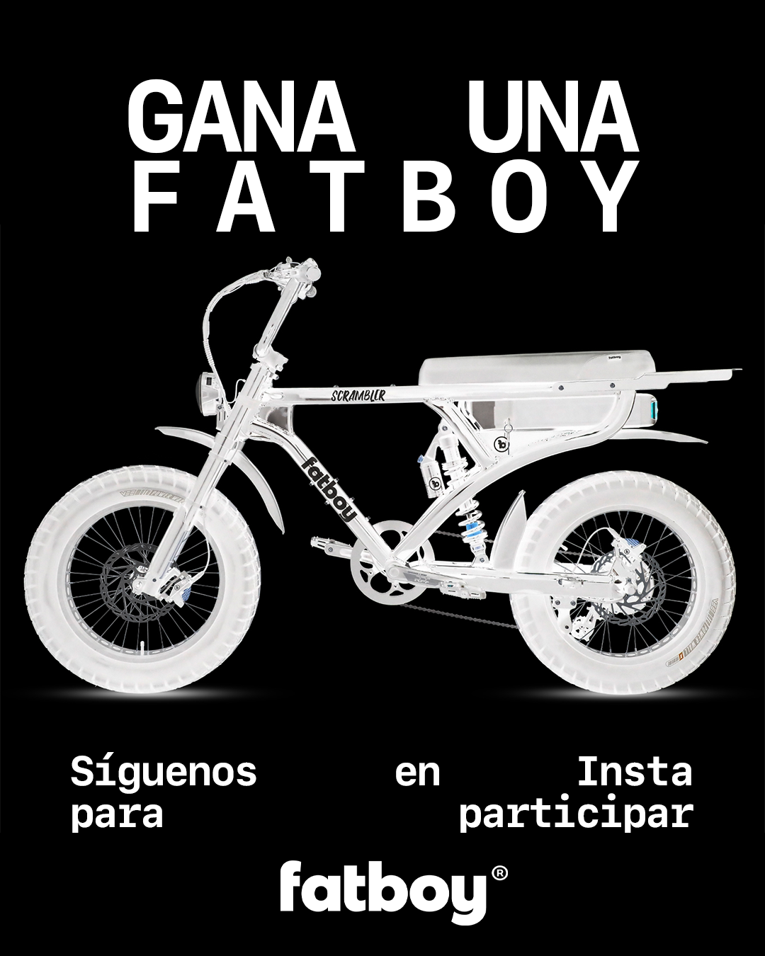 Fatboy Bikes Facebook ad