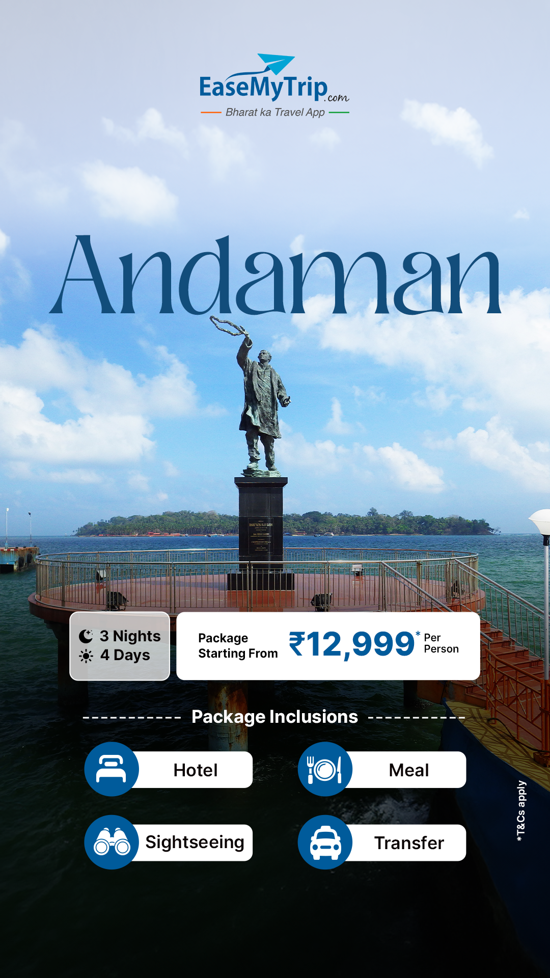 EaseMyTrip.com Facebook ad