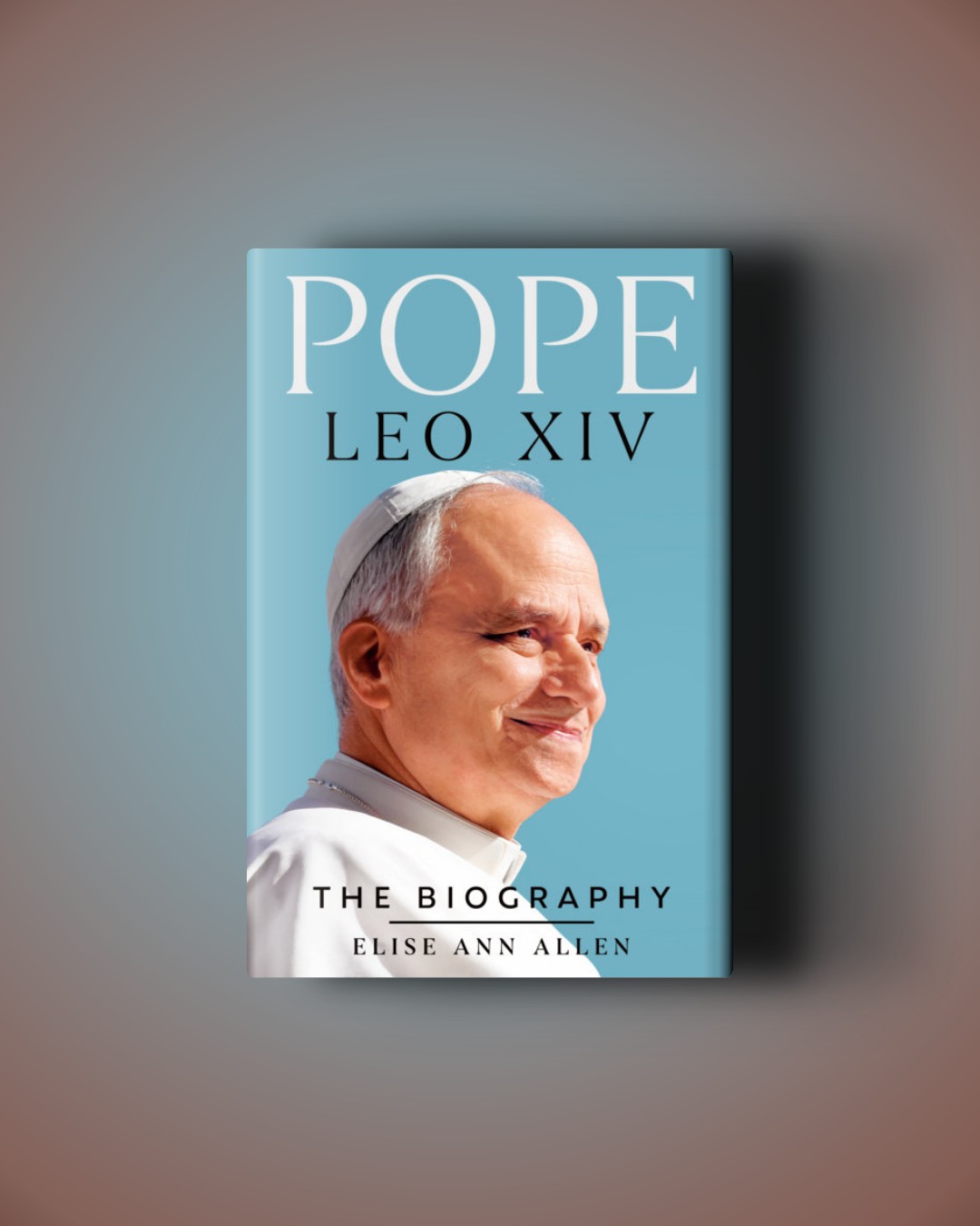WaterBrook & Multnomah Facebook ad: Who is Pope Leo XIV?
