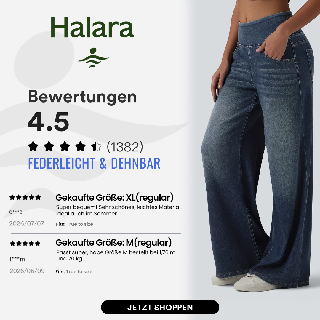Halara Deutschland Facebook ad
