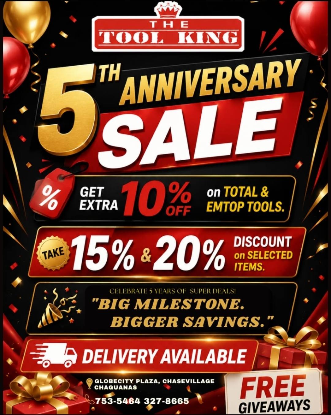 The Tool King TT & The Pet King TT Facebook ad