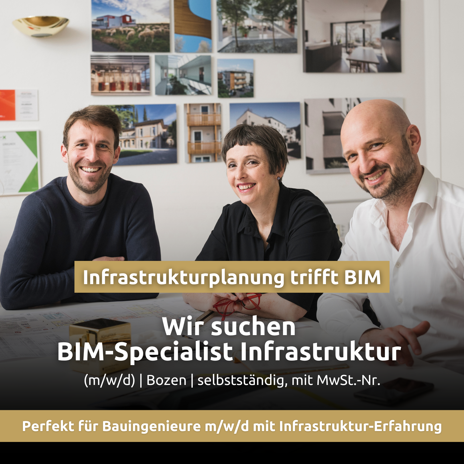 SOLARRAUM Facebook ad: BIM-Specialist Infrastruktur (m/w/d), selbstständig, mit…