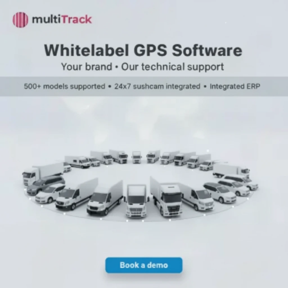 MultiTrack Facebook ad: Own your GPS Brand