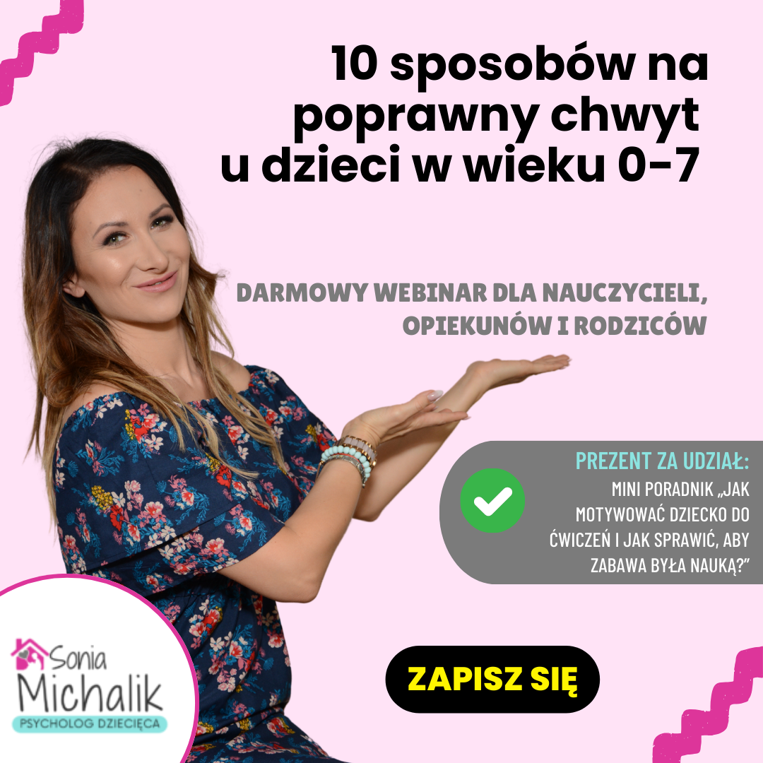 Sonia Michalik psycholog dziecięca Facebook ad
