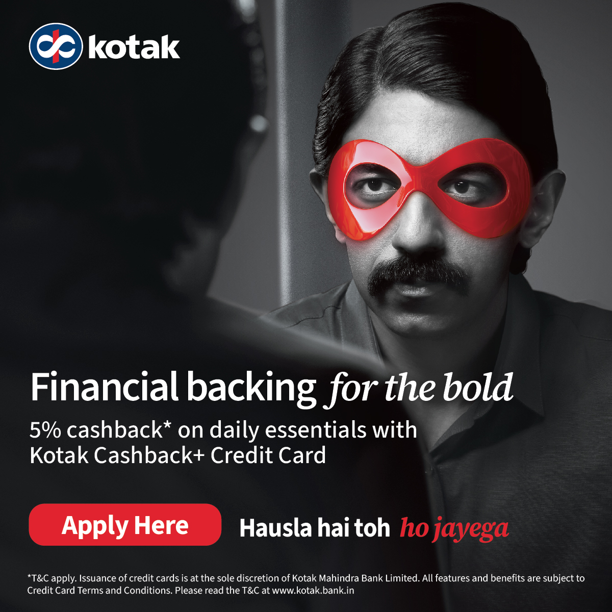 Kotak Mahindra Bank Ltd. Facebook ad