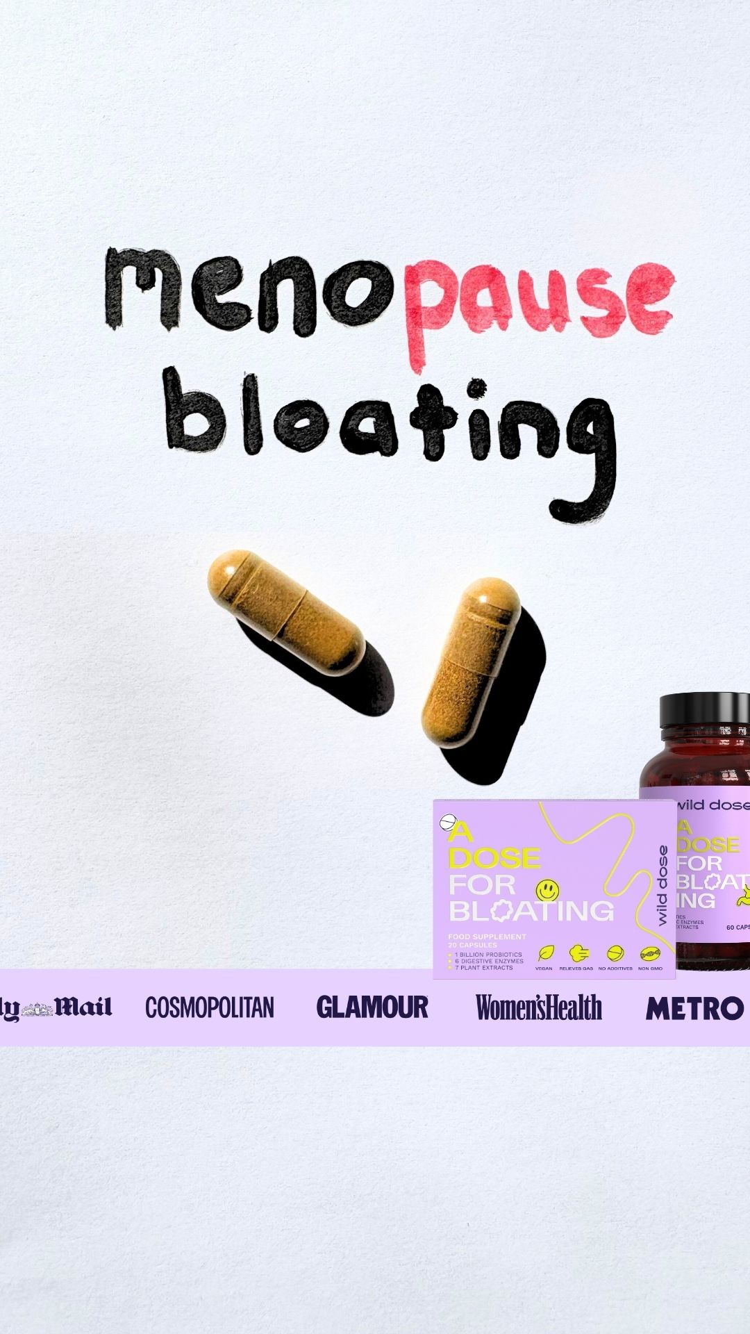 Wild Dose Facebook ad