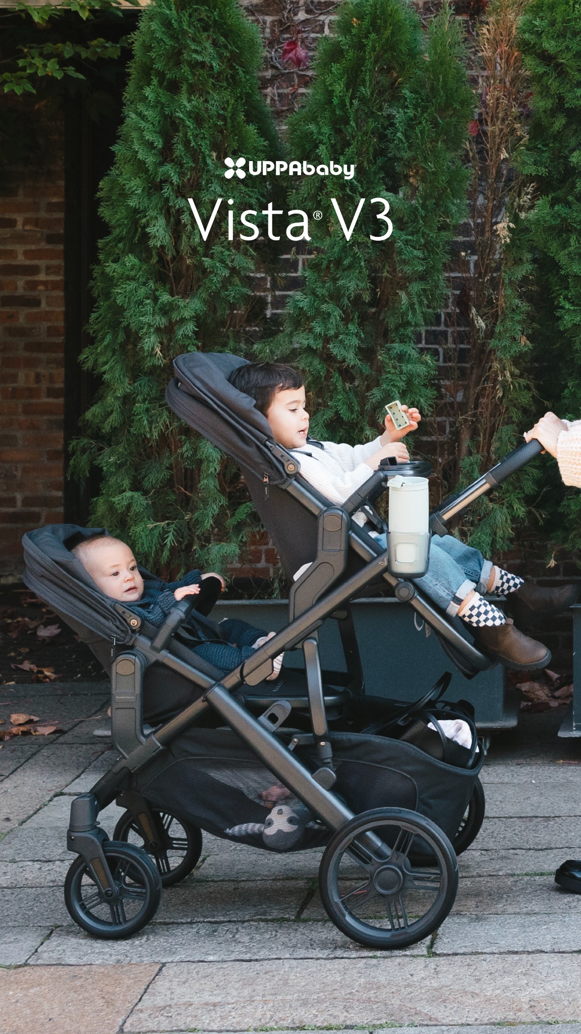 UPPAbaby Facebook ad from Feb 18, 2026