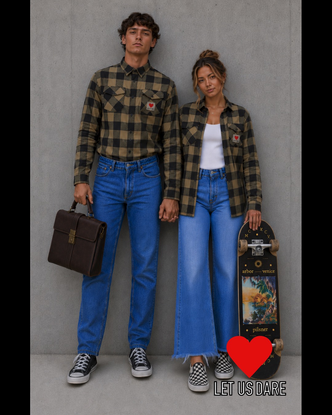 letusdareworld Facebook ad: We're a new urban fashion brand based in…
