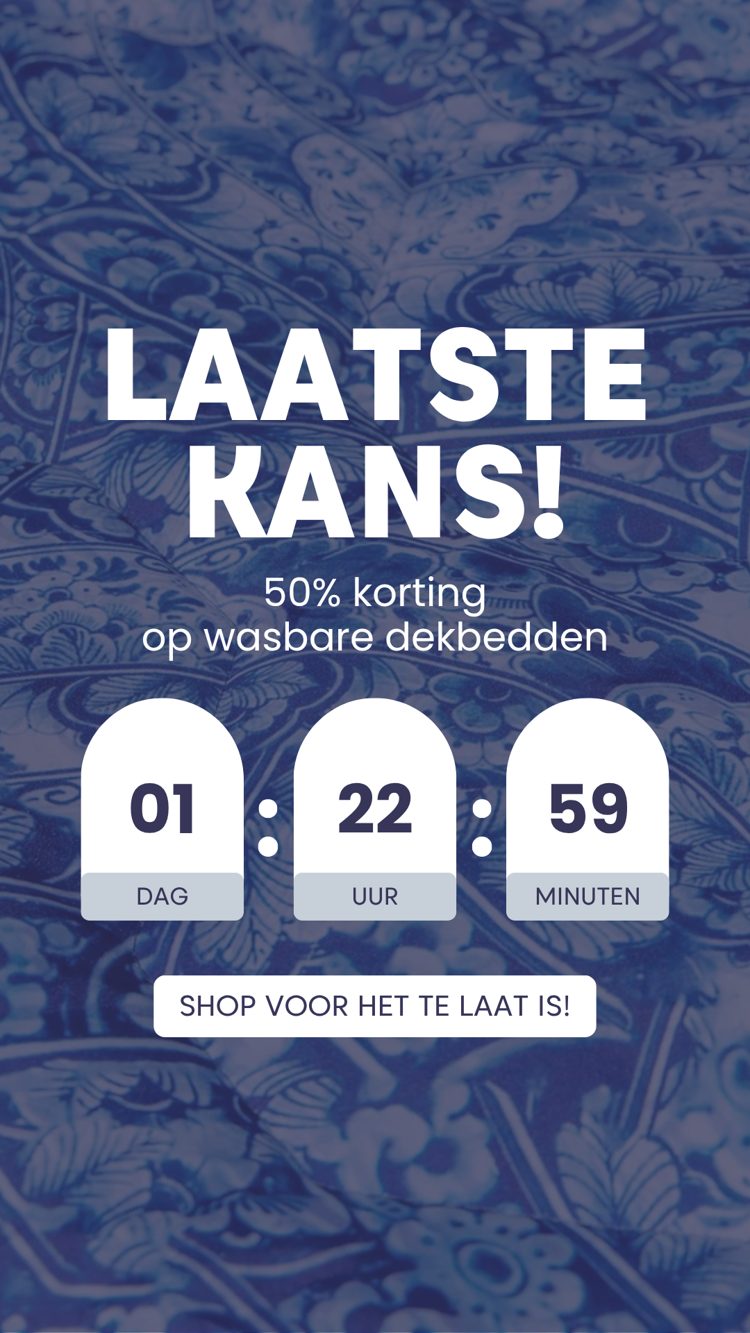 HappyBed Facebook ad