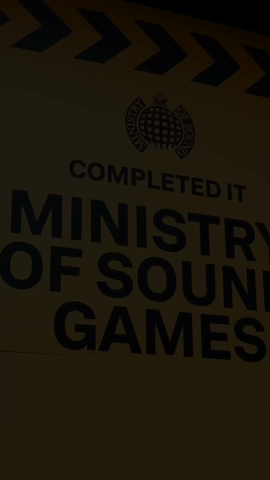 Ministry of Sound Fitness Facebook ad: Fitness Meets Nightlife