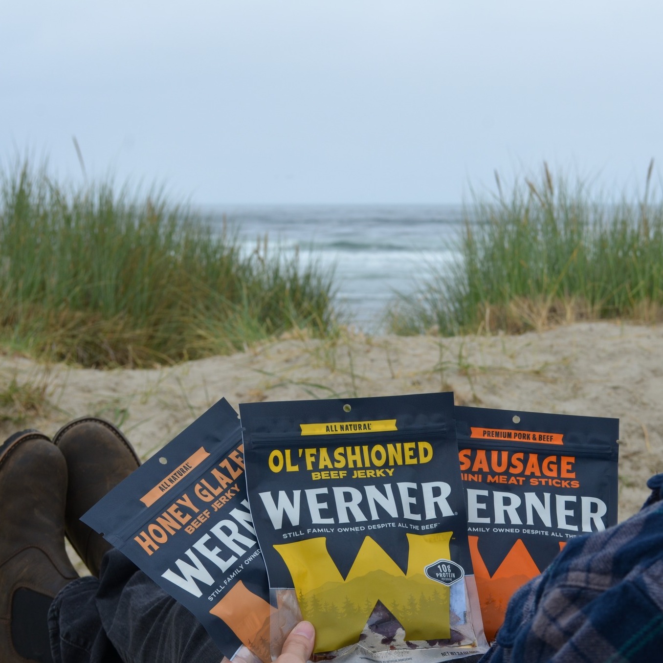 Werner Gourmet Meat Snacks, Inc. Facebook ad: Werner Gourmet Meat Snacks