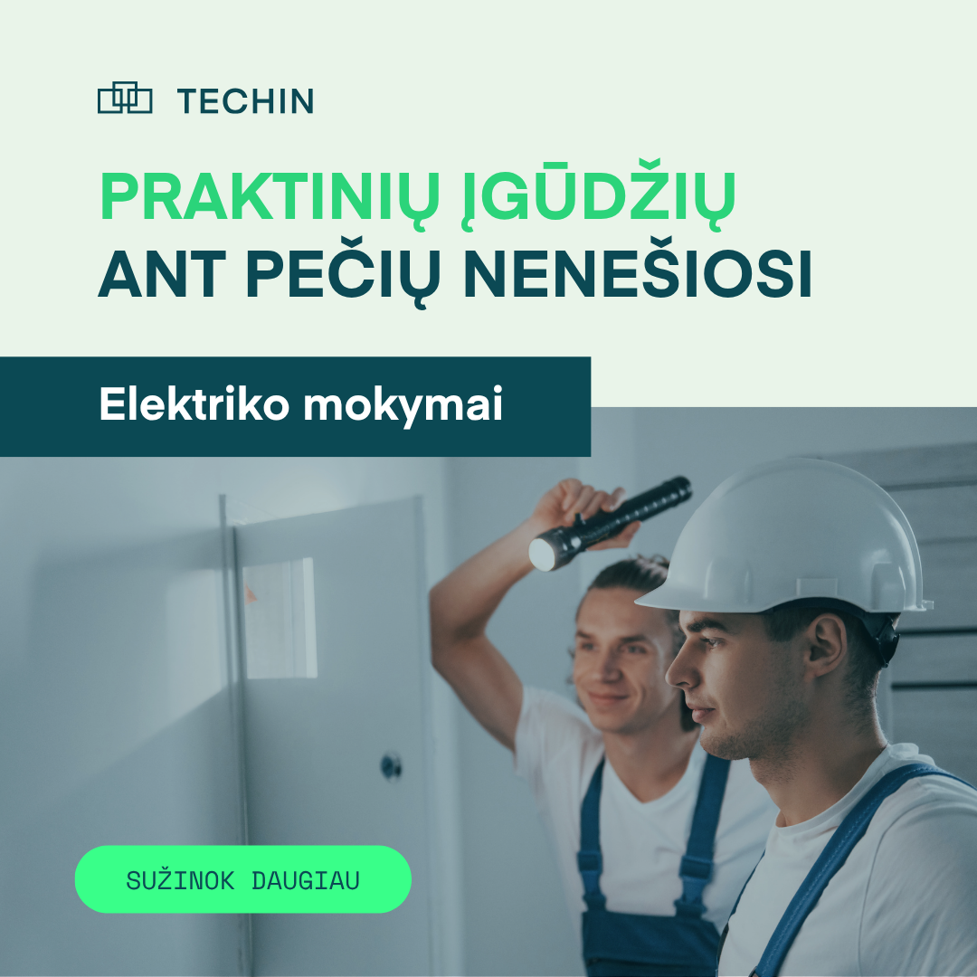 Techin Facebook ad: Karjera, kurios nepakeis DI