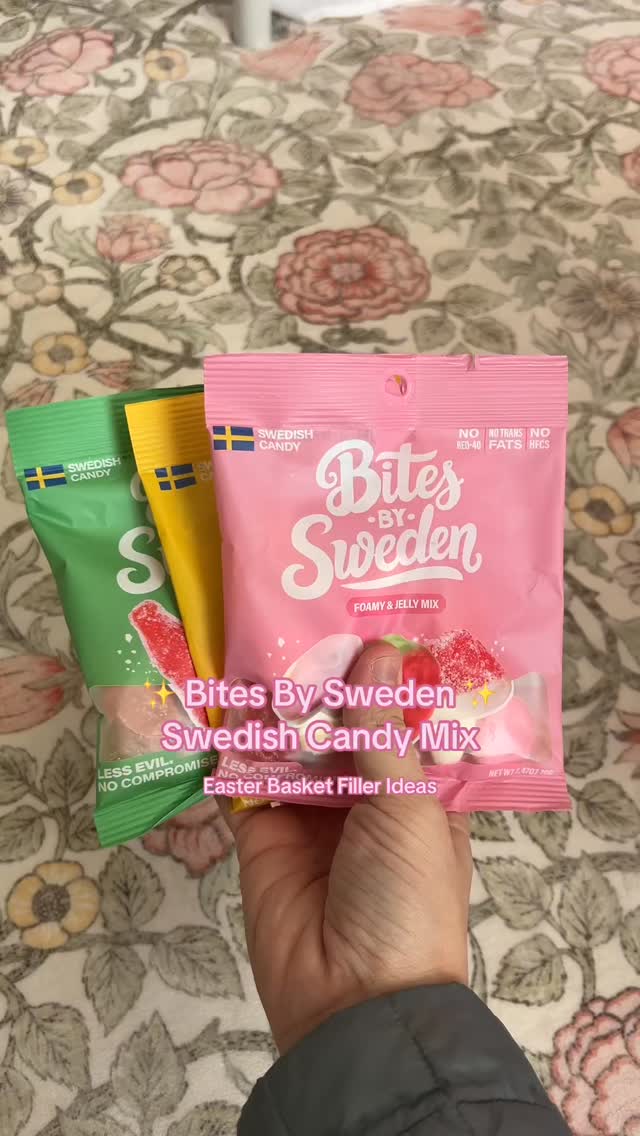 Bites By Sweden Facebook ad: Bites By Sweden is now at your local Walgreens