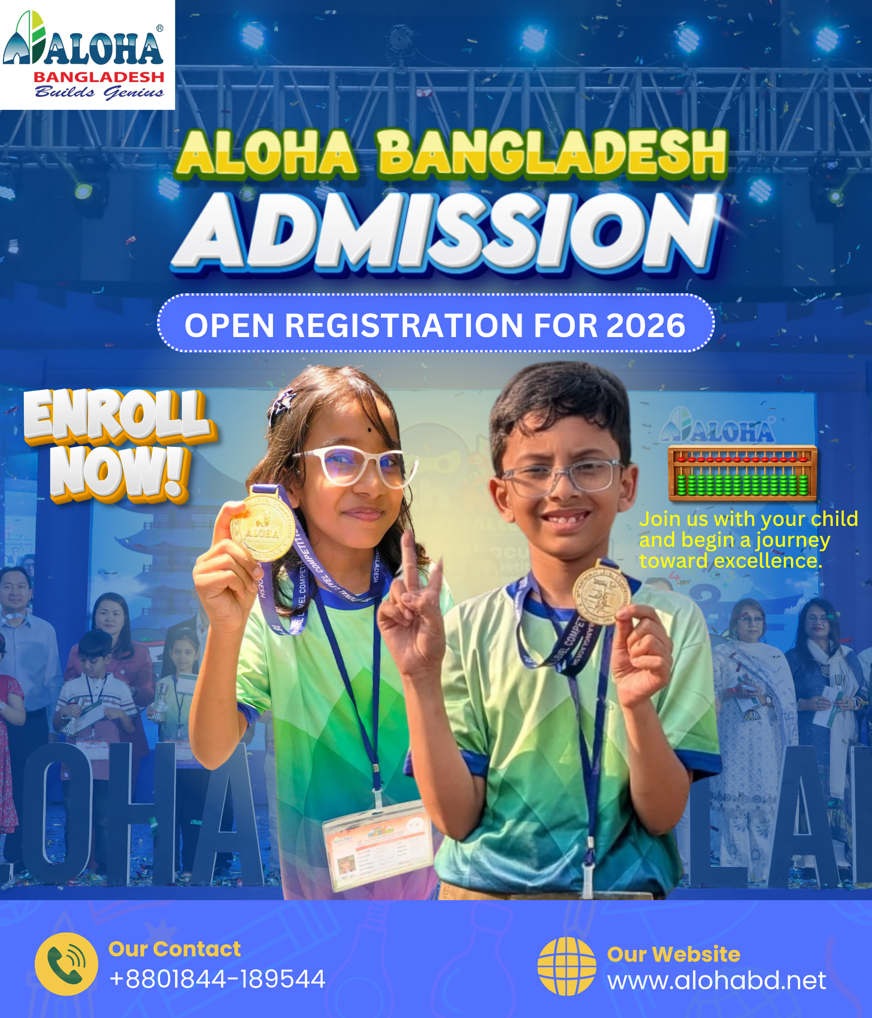 ALOHA Bangladesh Facebook ad