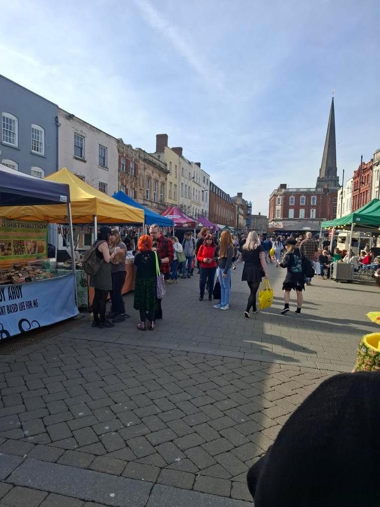 Vegan Fairs Facebook ad: Hereford Vegan Market 2026
