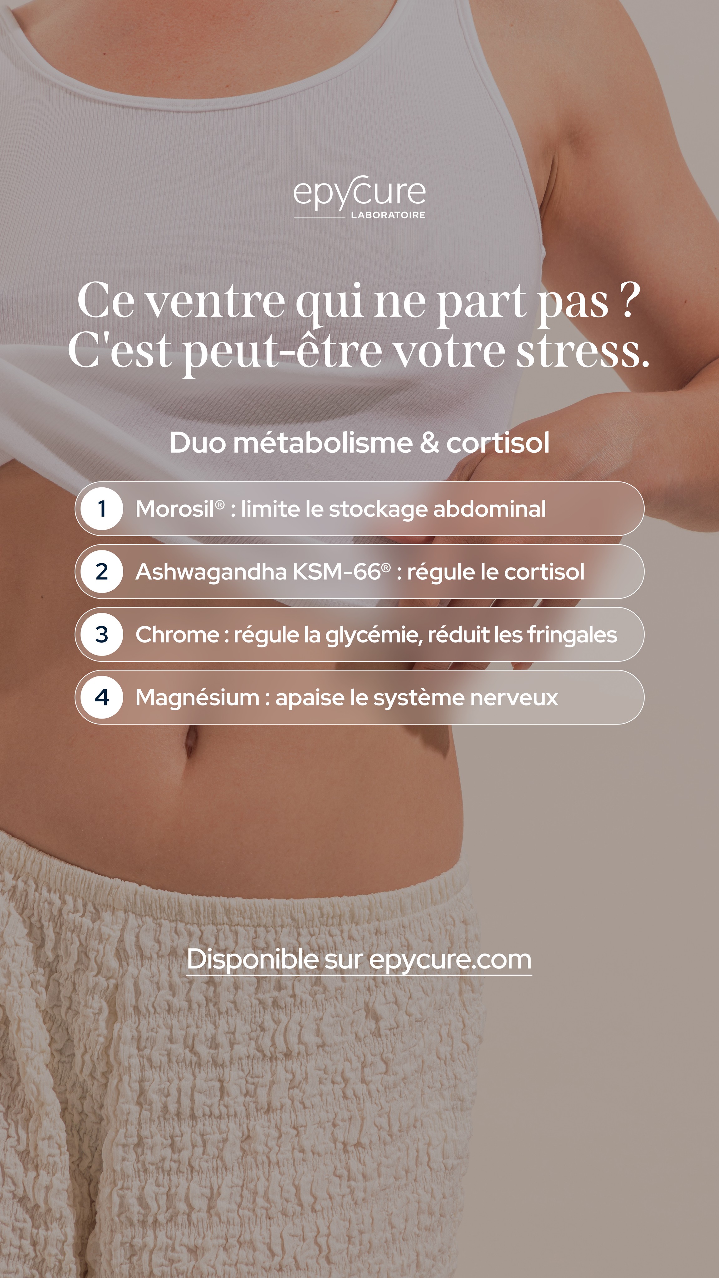 Epycure Facebook ad