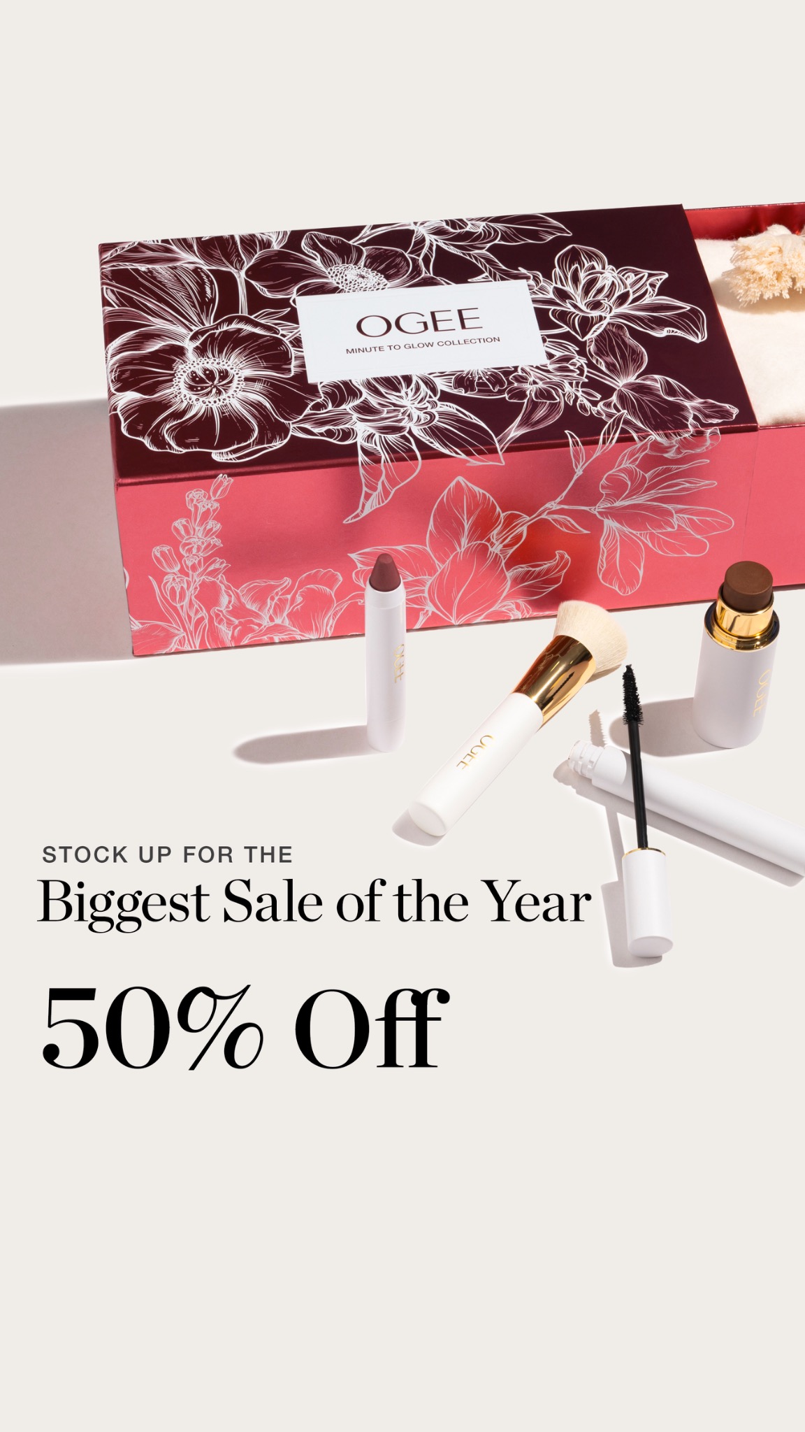OGEE Facebook ad