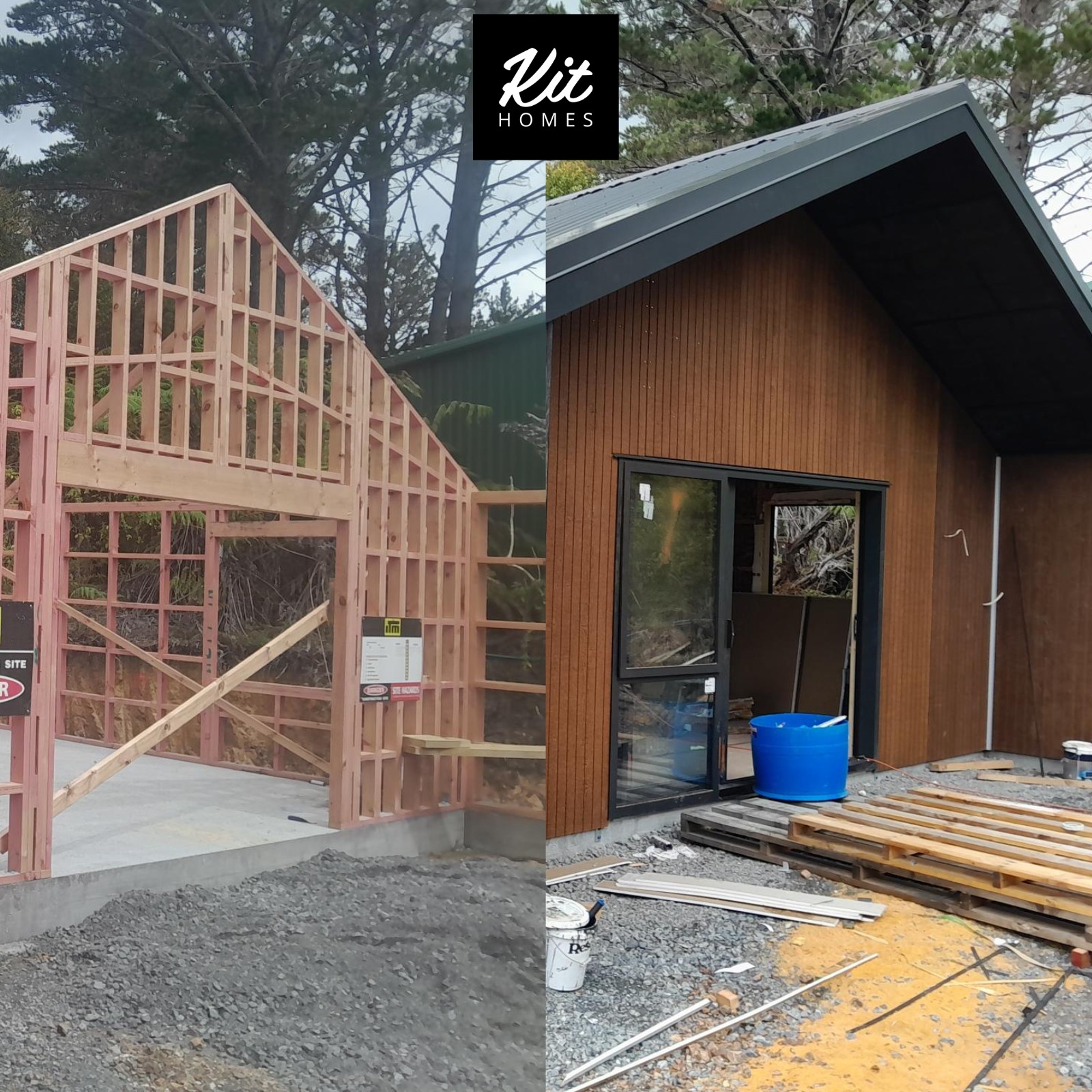 Kit Homes Facebook ad: Picture received towards the end of 2023 VS…