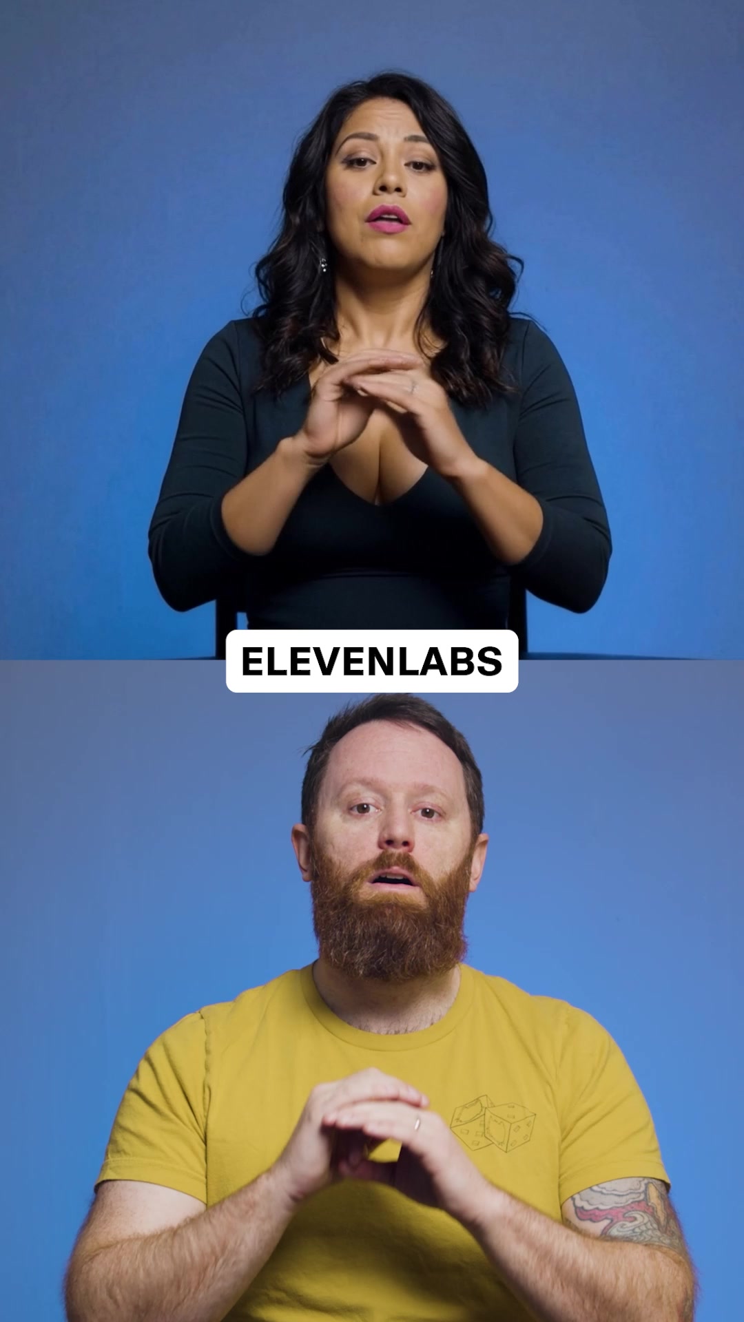ElevenLabs Facebook ad: ElevenLabs | Join 1,000,000+ Creators | Most Realistic…