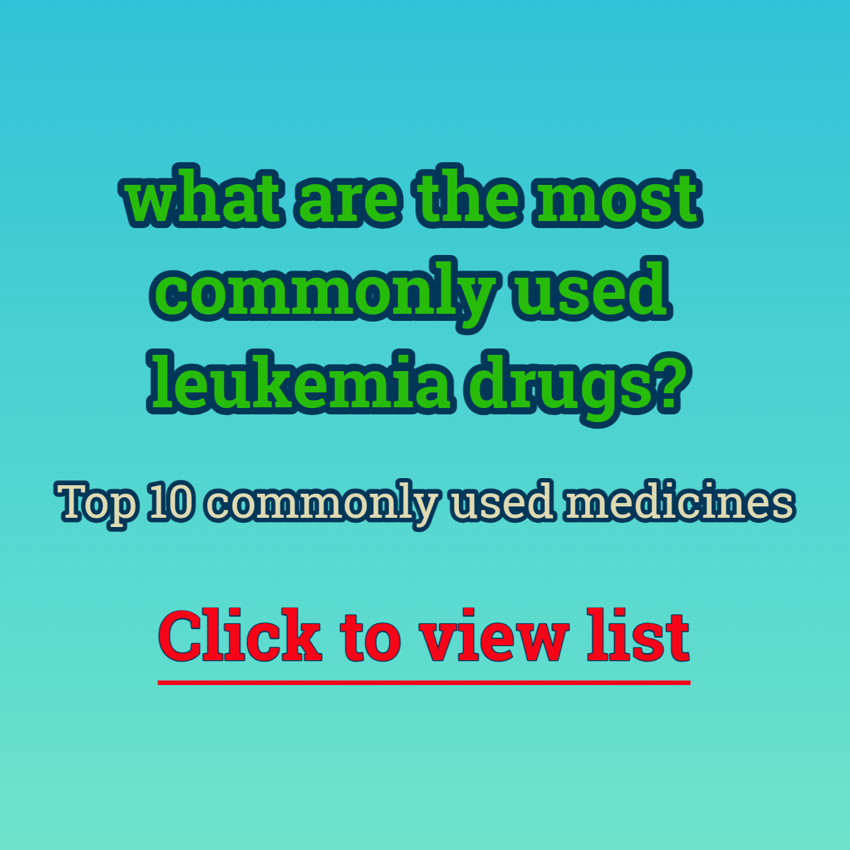 Local Search Services Facebook ad: Leukemia Treatments and Medications Demystified |…