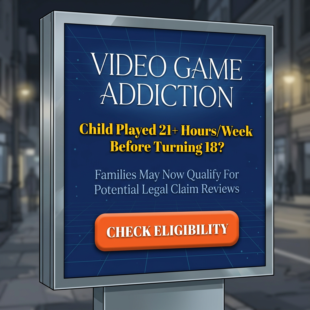 Injury Claims Facebook ad