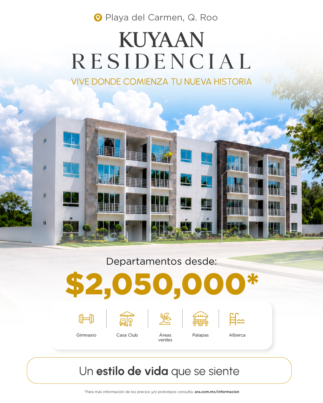 ARA Residencial Facebook ad