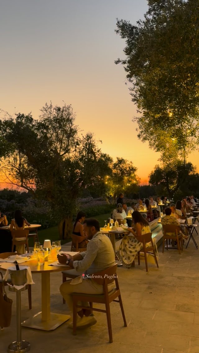 Secolario - Masseria del Viverbene Facebook ad: There are evenings when dinner becomes much more…