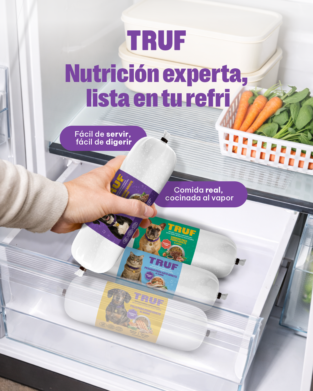 Truf.pet Facebook ad