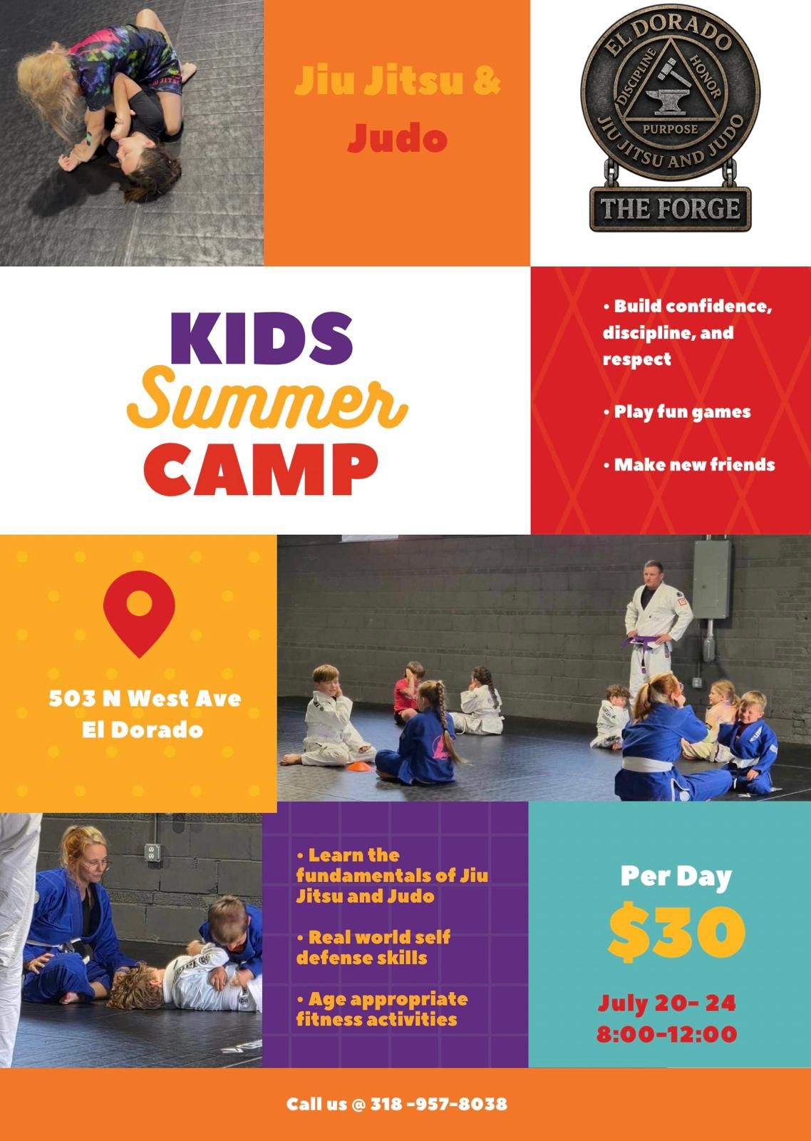 El Dorado Jiu-Jitsu and Judo Facebook ad