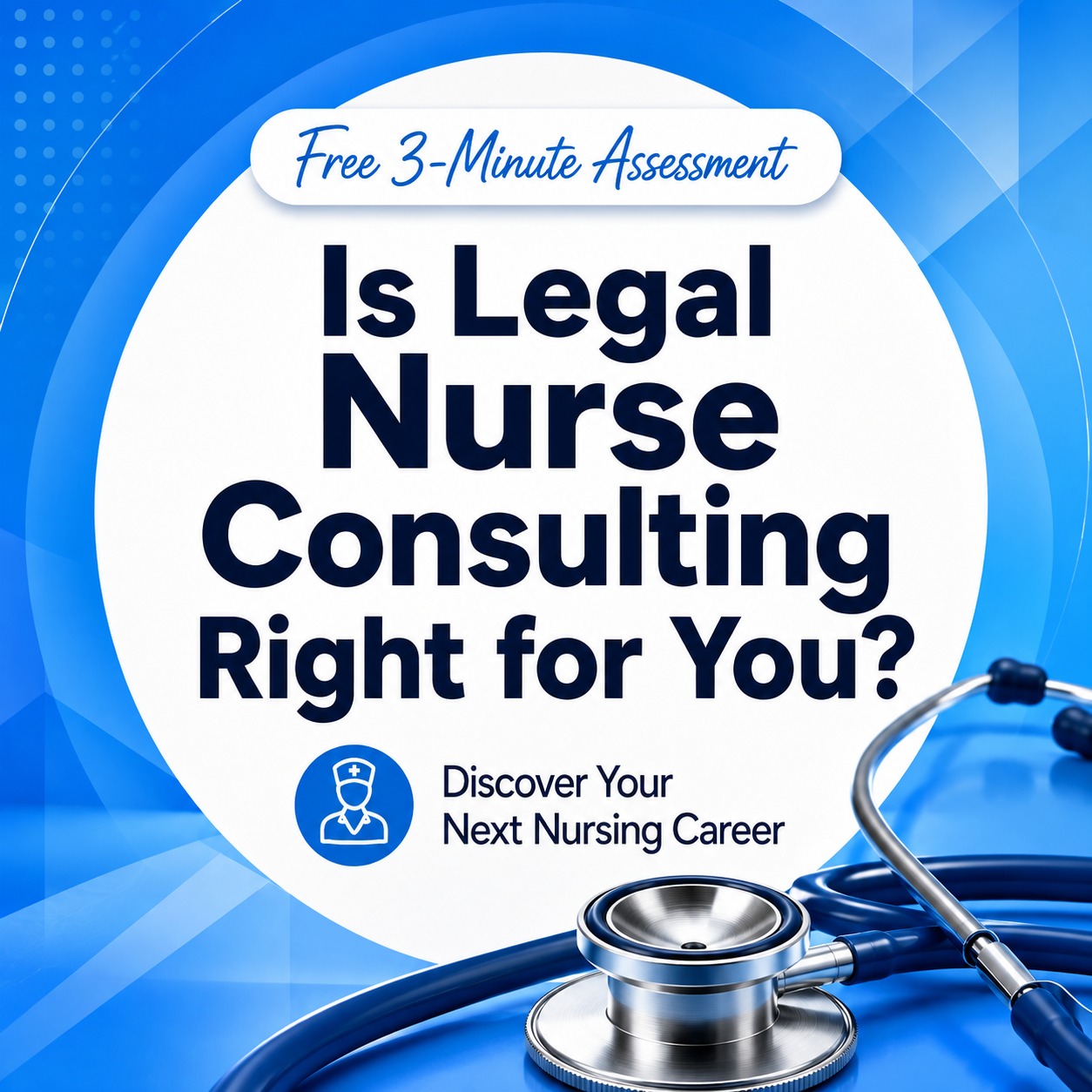 Catalyst Coaching and Mentoring Facebook ad: Take the Free 3-Minute Assessment