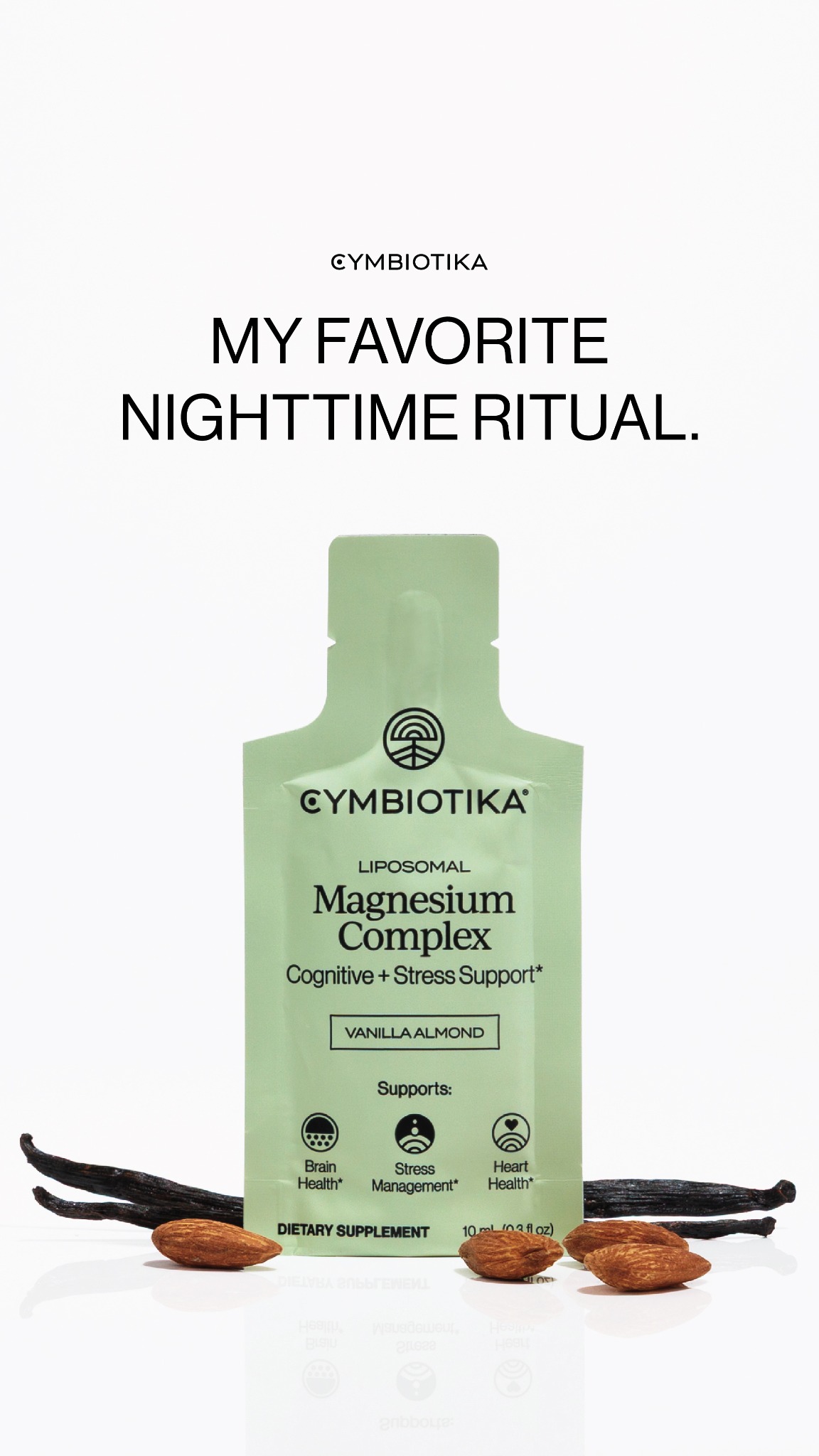 Cymbiotika Facebook ad