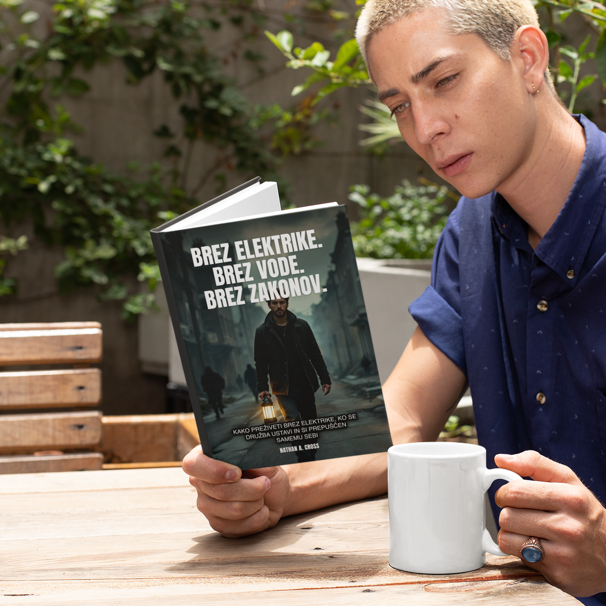 Healing Books Facebook ad