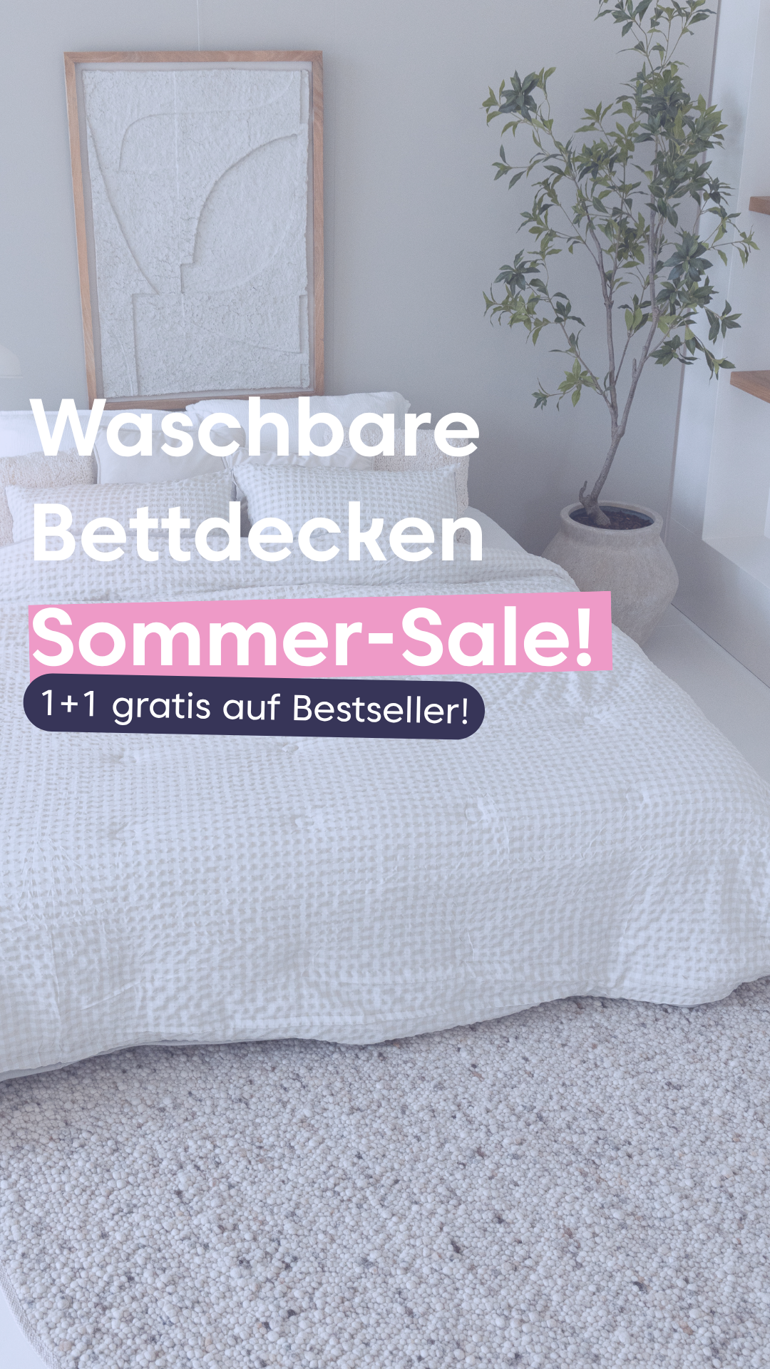Thehappybed.de Facebook ad