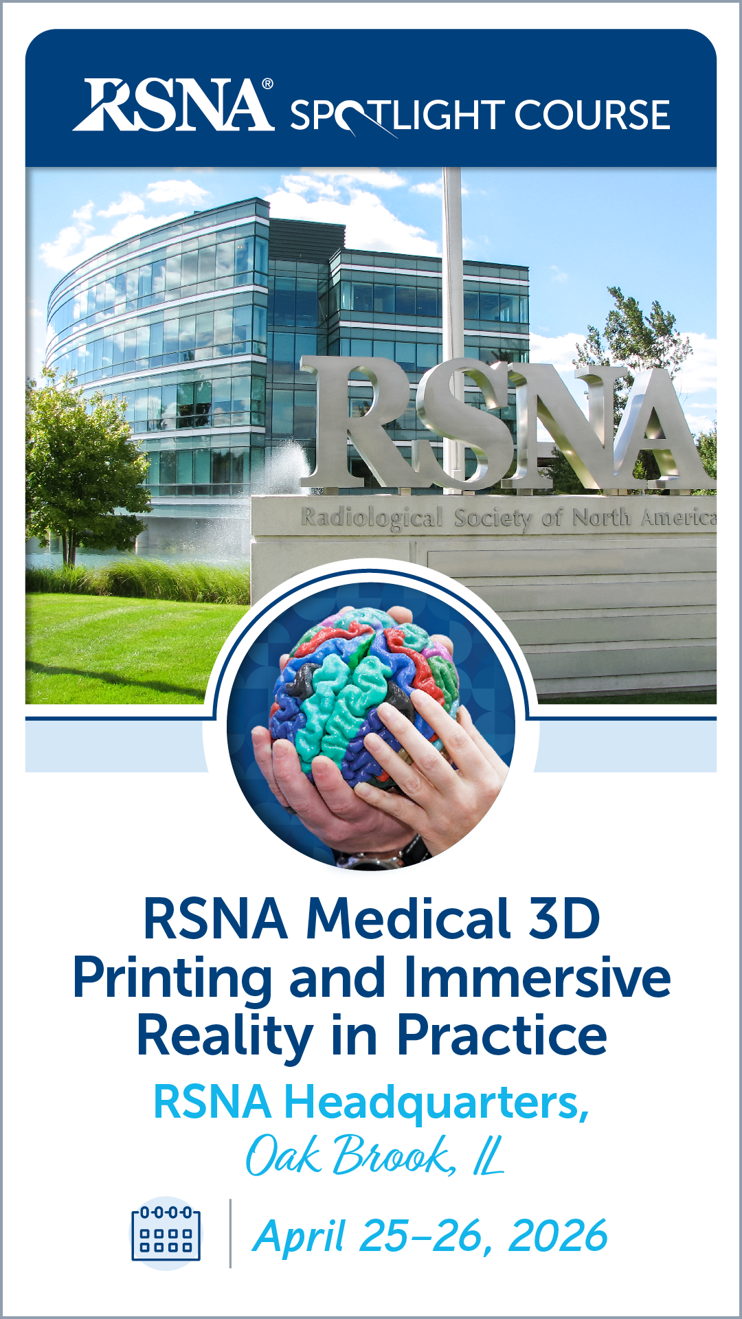 Radiological Society of North America (RSNA) Facebook ad