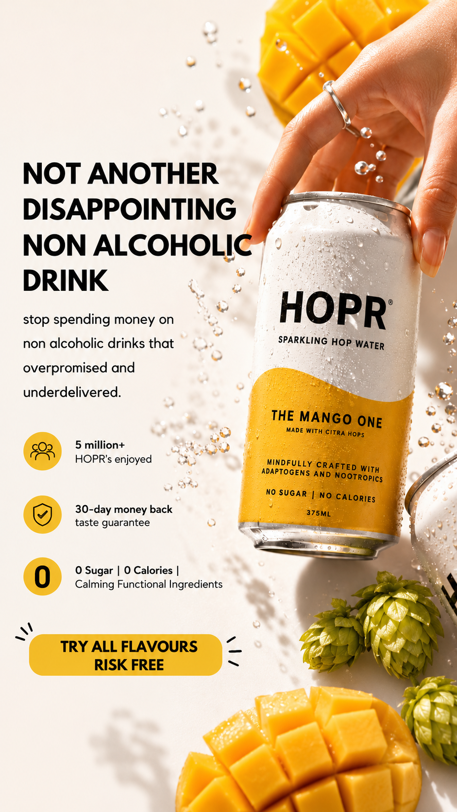 HOPR Facebook ad