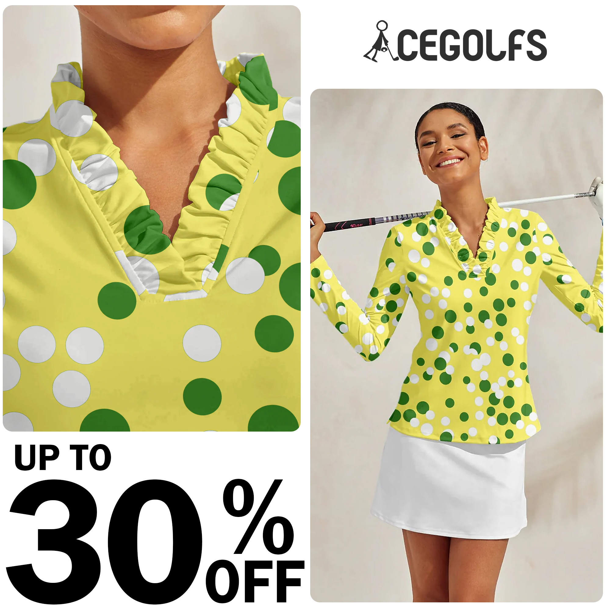 Acegolfs Facebook ad