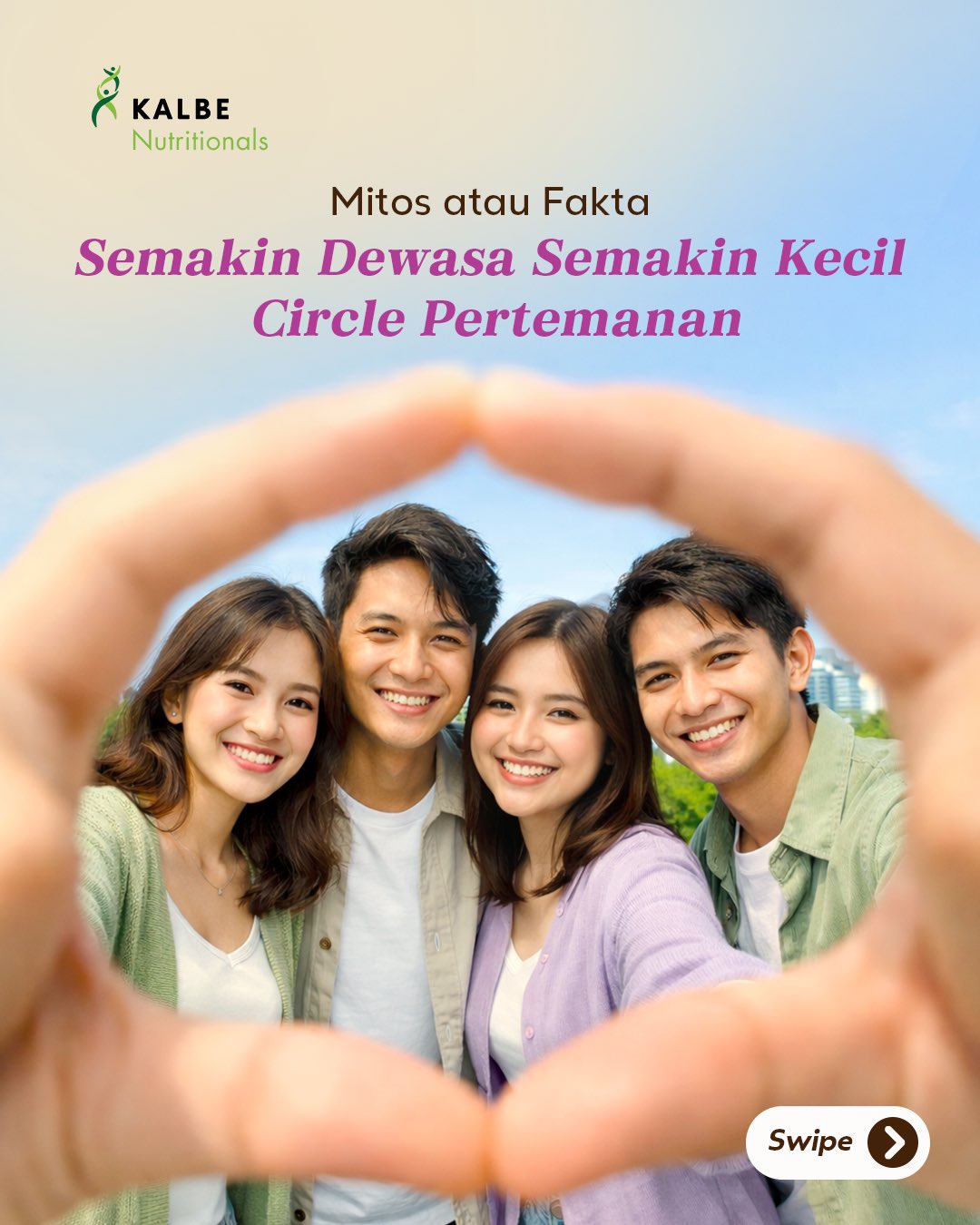 Kalbe Nutritionals Facebook ad