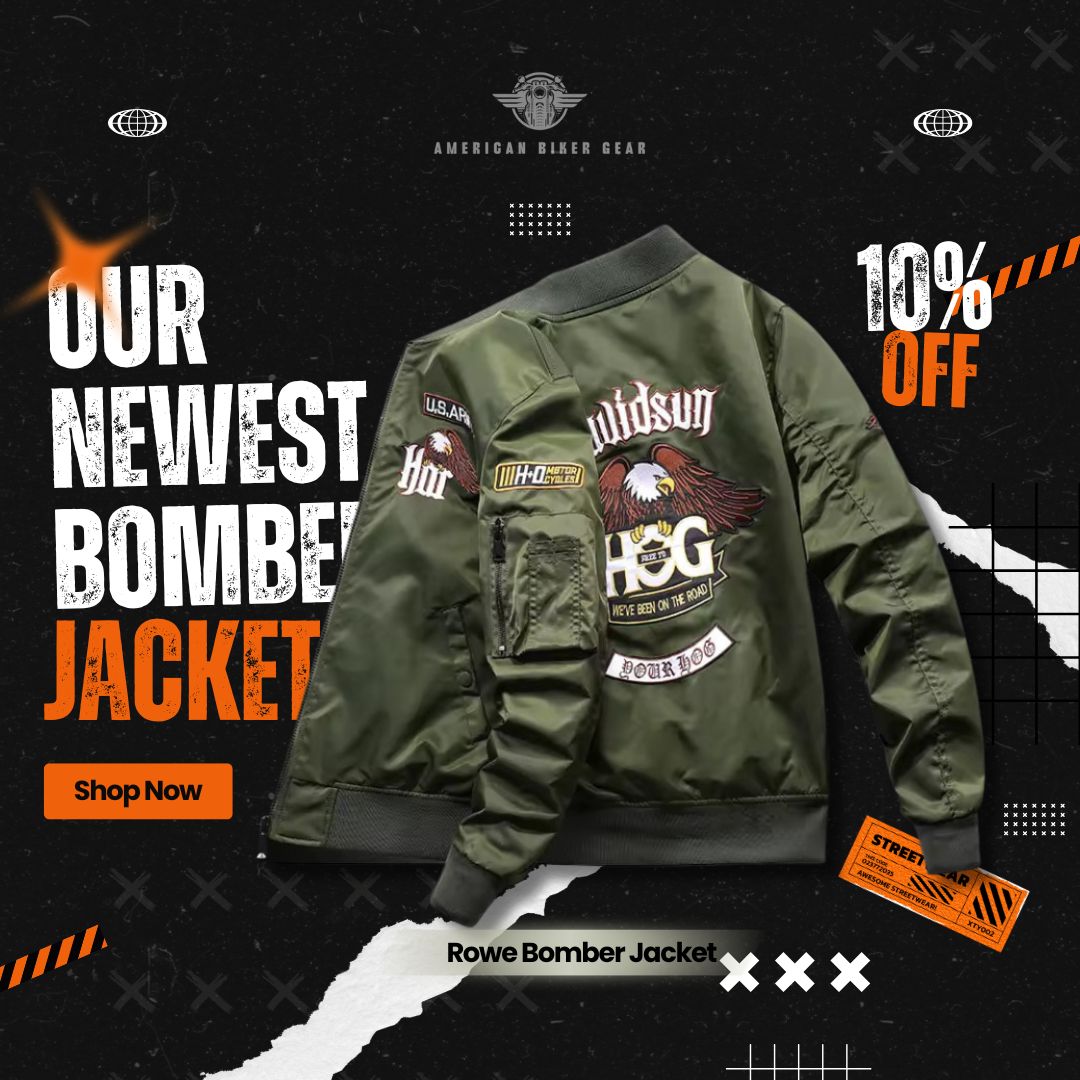 BikerGear - Freedom Wear Facebook ad