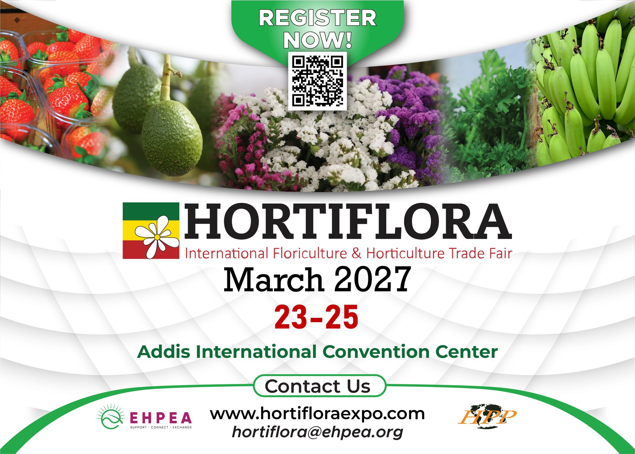 Ethiopian Horticulture Producer Exporters Association - EHPEA Facebook ad: 𝗚𝗲𝘁 𝗿𝗲𝗮𝗱𝘆 𝗳𝗼𝗿 𝗛𝗼𝗿𝘁𝗶𝗙𝗹𝗼𝗿𝗮 𝗘𝘅𝗽𝗼…