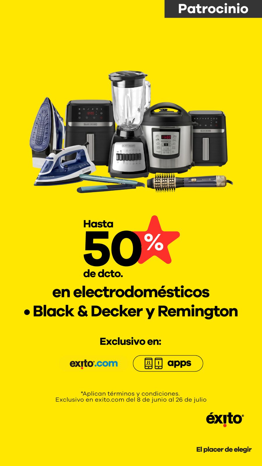 Éxito Facebook ad