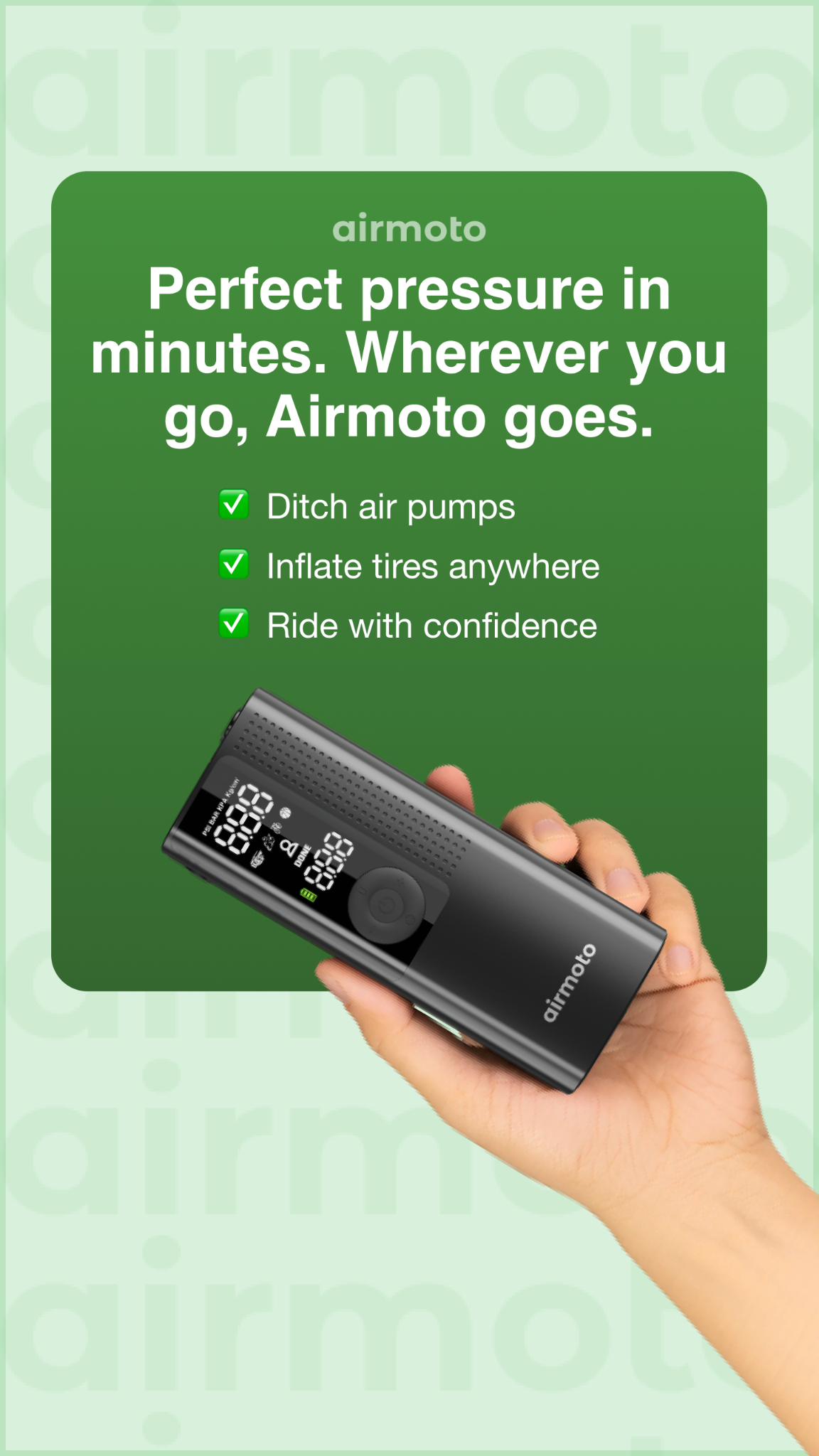 Airmoto Facebook ad from Jun 27, 2026